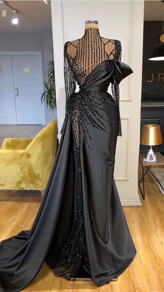 Evening Luxury Dubai Evening Dresses Formal Party Dress for Women Used SIZE  8US | eBay