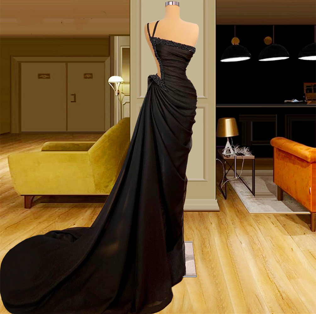 Black Evening Dress, Beaded Evening Dresses, Vestidos De Fiesta, Luxury Evening Dresses For Women 2023, Elegant Evening Dress, Formal Occasion