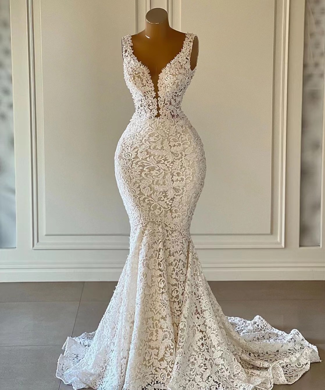 Lace Applique Wedding Dress, Wedding Dresses For Bride, Mermaid Wedding Dress, Wedding Gown, Simple Bridal Dresses, Vestidos De Novia, Robe De
