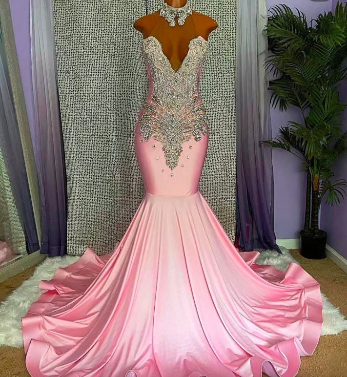 Prom Dresses 2023 Luxury Gowns, Pink Prom Dresses, African Prom Dresses, Robe De Soiree Femme, Vestidos De Fiesta, Abendkleider Luxus 2023, Prom