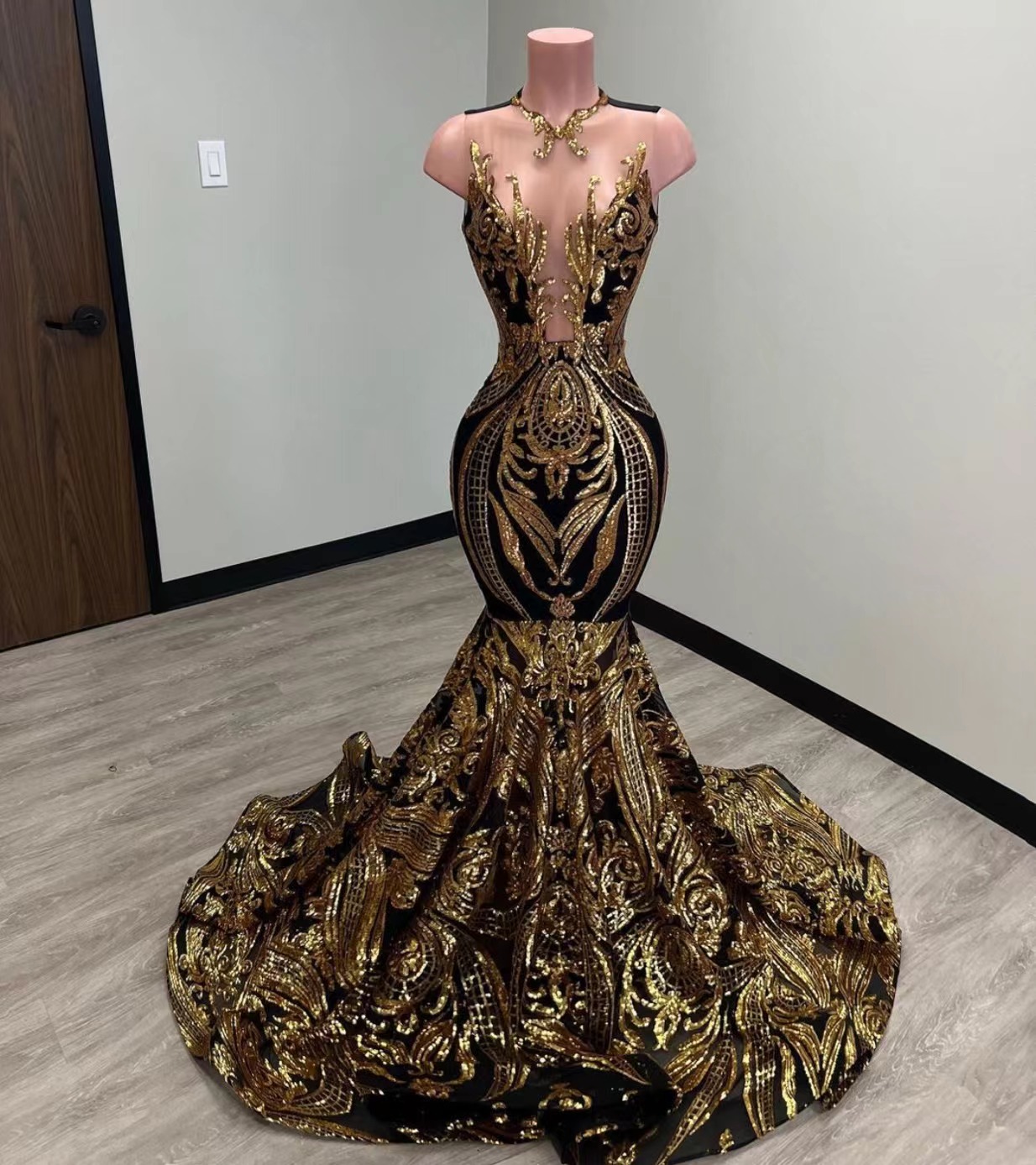 African Prom Dresses, Formal Occasion Dresses, Black And Gold Evening Dresses, Cocktail Dress, Prom Dresses 2023, Mermaid Prom Dresses, Robe De