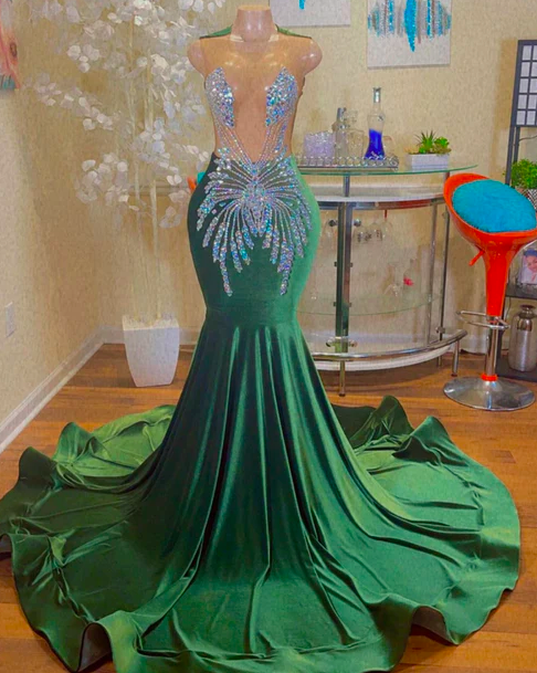 Luxury Prom Dresses, Abendkleider Luxus 2023, Green Prom Dresses, Vestidos De Fiesta, Modest Prom Dresses, Elegant Prom Dresses, Beaded Prom