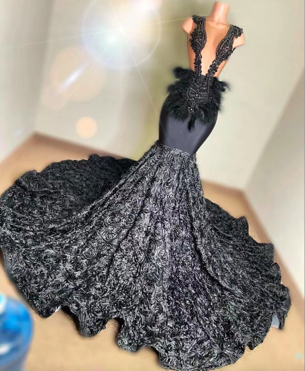 Vestidos De Fiesta Para Mujer, Black Prom Dresses, Floral Prom Dresses, Modest Prom Dresses, Abendkleider 2023, Cocktail Dresses, Beaded Applique