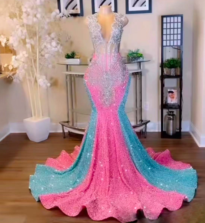 Colorful Prom Dresses, 2024 Prom Dresses, Diamonds Party Dresses, Vestidos De Gala, Luxury Evening Dresses, Sparkly Prom Dresses 2023, 2025