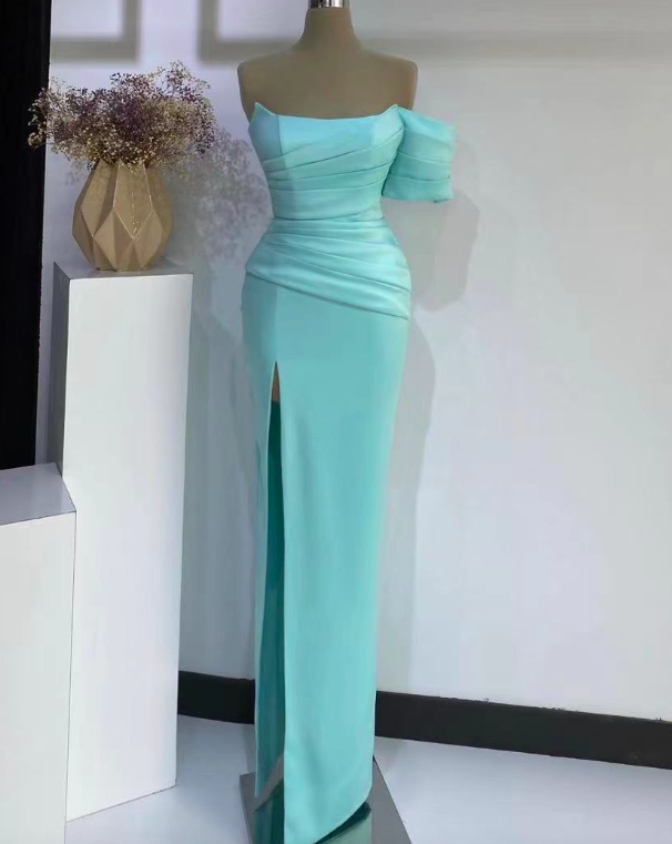 Fashion Prom Dresses 2024, Simple Prom Dress, One Shoulder Prom Dresses, Vestidos De Fiesta, Formal Dresses, Evening Dresses Long, Elegant Prom