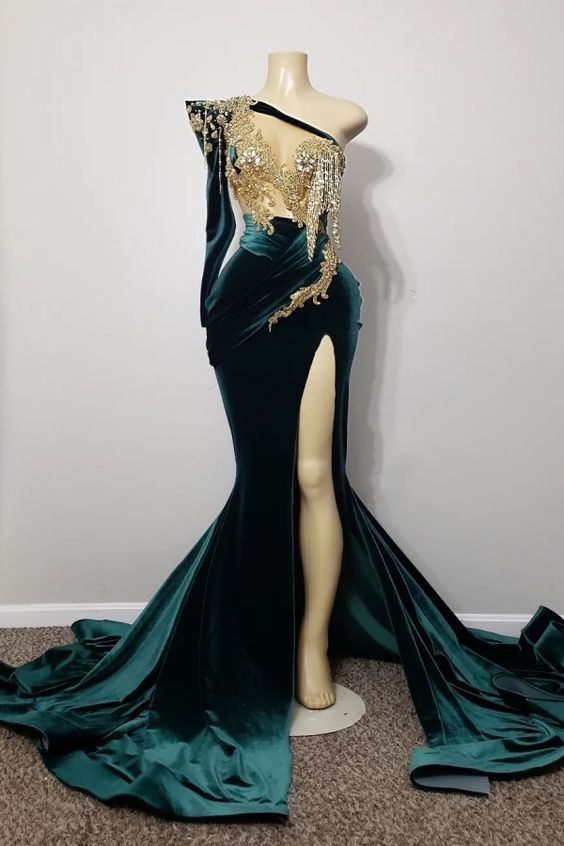 One Shoulder Prom Dresses, Emerald Green Prom Dresses, Muslim Prom Dresses, Vestidos De Fiesta, Arab on Luulla One Shoulder Prom Dresses, Emerald Green Prom Dresses, Muslim Prom Dresses, Vestidos De Fiesta, Arab on Luulla