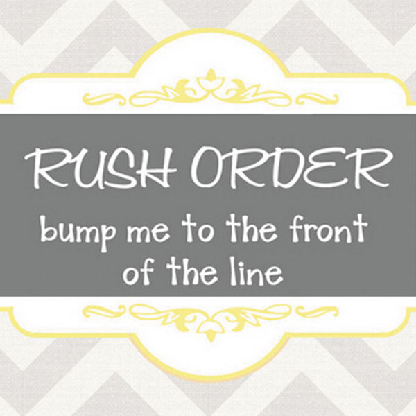 15 Days Rush Order - Get My Dress Within 15 Working Days