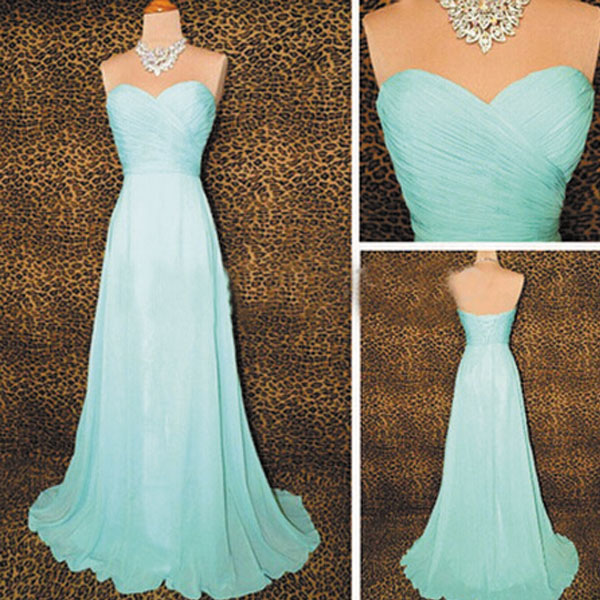 Tiffany Green Bridesmaid Dresses