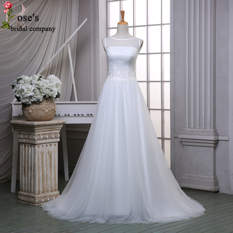 Simple Tulle Custom Wedding Dress, A Line Wedding Dress, White Wedding Gowns, Bridal Dress, Elegant Bridal Gowns, Wedding Dresses 2022, 2023