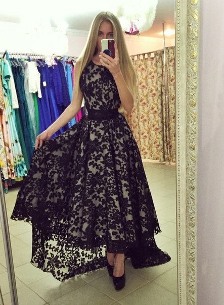 Vintage Party Dress Tumblr
