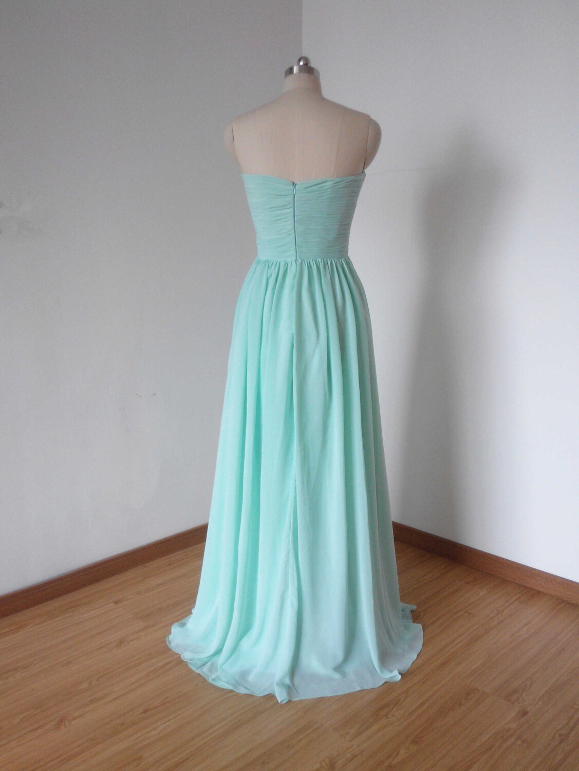 peppermint bridesmaid dresses Mint Green Bridesmaid Dress,Long Elegant Bridesmaid Dress,Chiffon Bridesmaid Dress,BD00133, US20W / Lilac