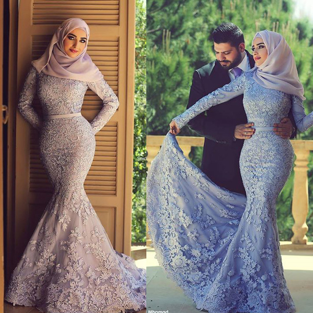 hijab evening gowns