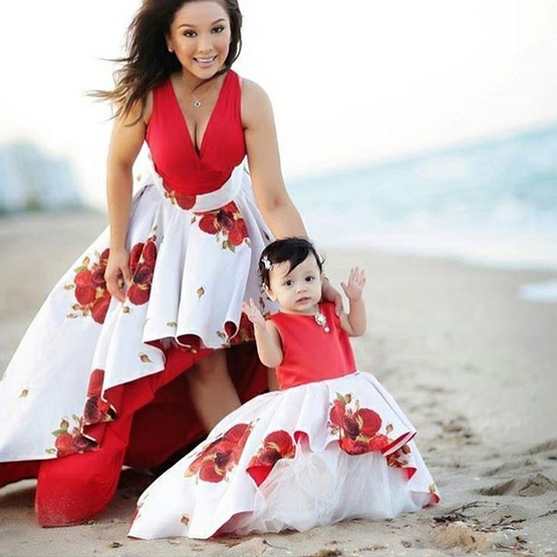 mother and daughter prom dresses