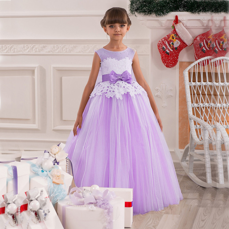 Flower Girl Dress Purple or Lavender