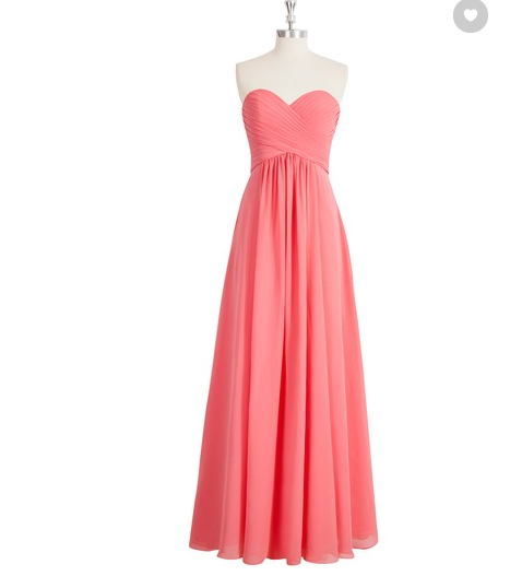 Coral Colored Bridesmaid Dress, Robe Demoiselle D Honneur Femme, Long Bridesmaid Dress, Wedding Party Dresses, Bridesmaid Dress, Elegant