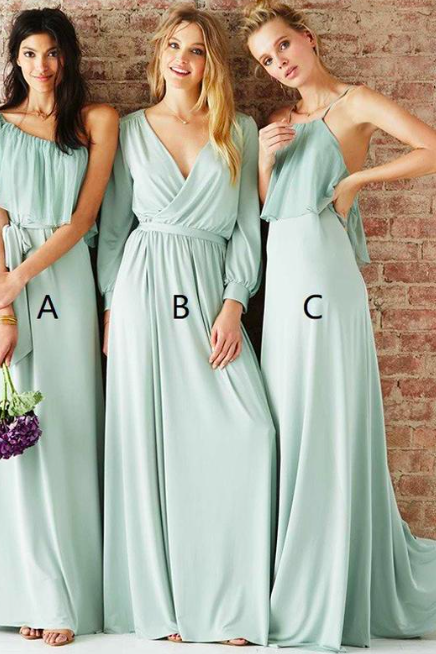Sage Green Bridesmaid Dress Luulla