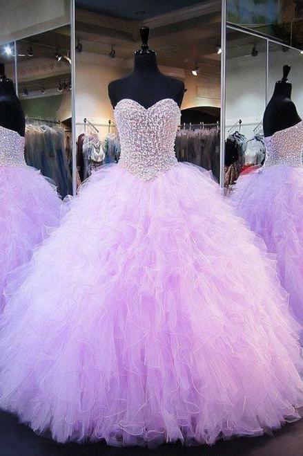 Quinceanera Dresses 2022, Beaded Prom Dress, Prom Ball Gown, Vestido De Novia, Princess Prom Dress, Luxury Prom Dress, Prom Gown, Vestido De