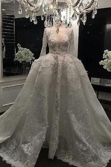 Boho Wedding Dresses, Off White Wedding Dresses, Princess Wedding Dresses, Vestido De Noiva, 2022 Wedding Dresses, Lace Applique Wedding Dresses,