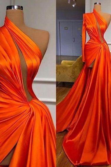 modest prom dress, coral prom dress, one shoulder prom dresses, 2022 prom dress, satin prom dresses, a line prom dresses, prom dresses 2023, vestido de graduacion, cheap prom dresses