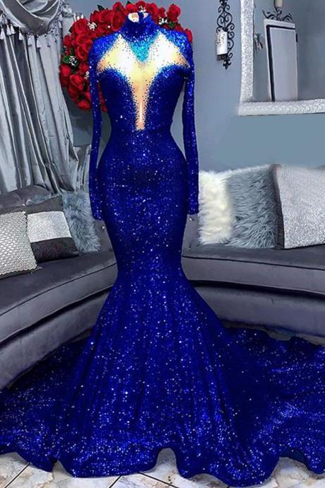 sparkly prom dress, royal blue prom dresses, vestidos de fiesta de longo, mermaid prom dress, glitter prom dresses, prom dresses for women, cheap prom dresses, vestido festa luxo