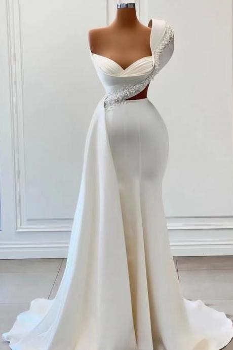 Wedding Dresses For Women 2022 Bride, Mermaid Wedding Dresses, Beaded Wedding Dresses