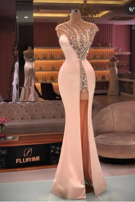 Luxury Evening Dresses, Abendkleider, Beaded Evening Dresses, Robes De Cocktail, Elegant Evening Dresses, Formal Dresses, Vestidos De Fiesta,