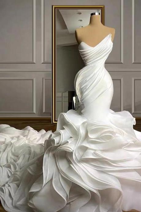 Tiered Wedding Dresses, Wedding Dresses Boho