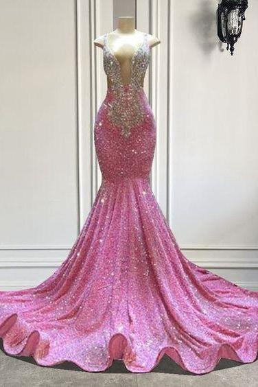 Prom Dresses 2023, Fashion Prom Dresses, Glitter Prom Dresses, Cocktail Dresses, Beaded Prom Dress, Robes De Cocktail, 2024 Prom Dresses,