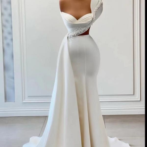 wedding dresses for women 2022 bride, mermaid wedding dresses, beaded wedding dresses
