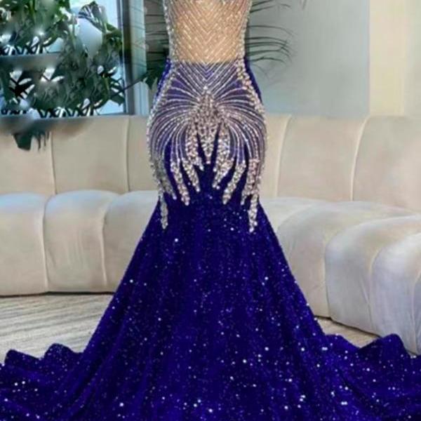 Lace Applique Wedding Dress, Wedding Dresses For Bride, Mermaid Wedding ...