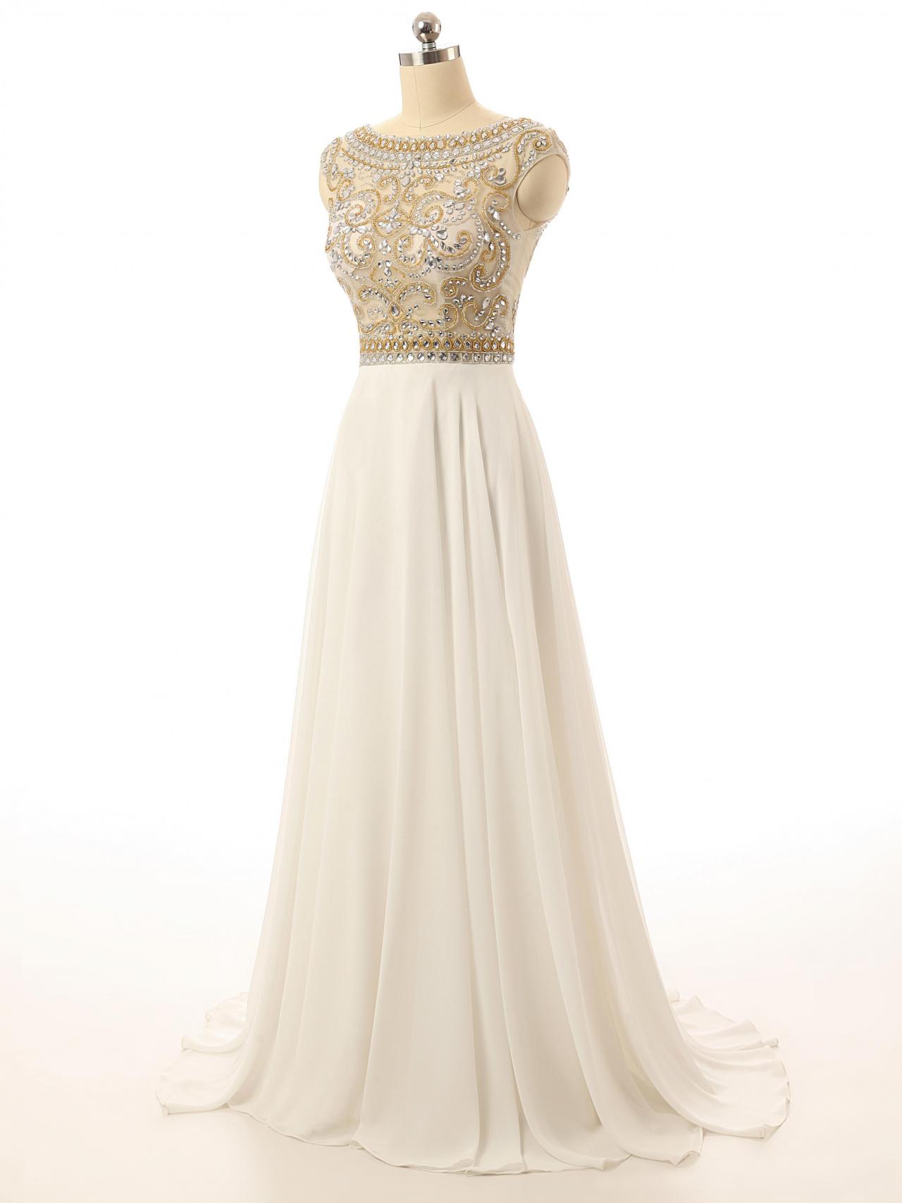 ivory evening gowns with sleeves
